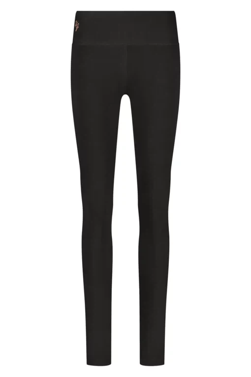 Bhaktified Yoga leggings – Onyx Black from Urban Goddess