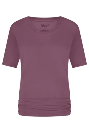 Kami Yoga Tee – Mauve from Urban Goddess