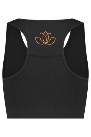 Surya Yoga Sports Bra – Urban Black from Urban Goddess