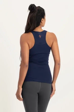 OM Core Yoga Tank – Midnight from Urban Goddess