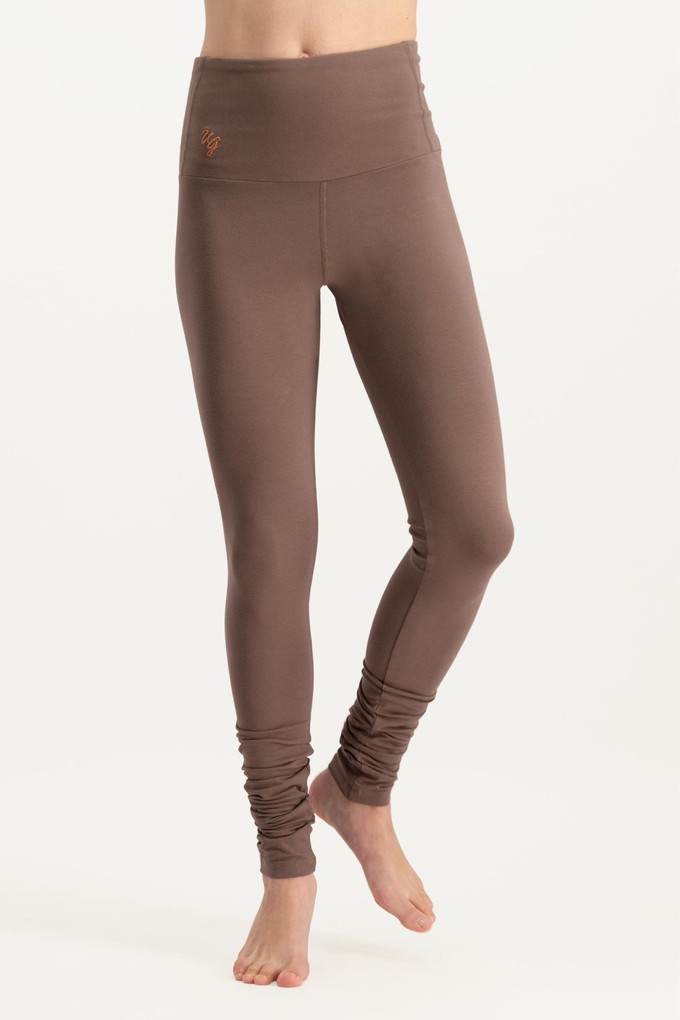 Gaia Yoga Leggings – Clay from Urban Goddess