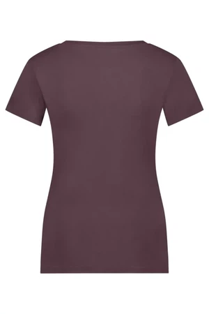 Om Core Yoga Tee – Berry from Urban Goddess