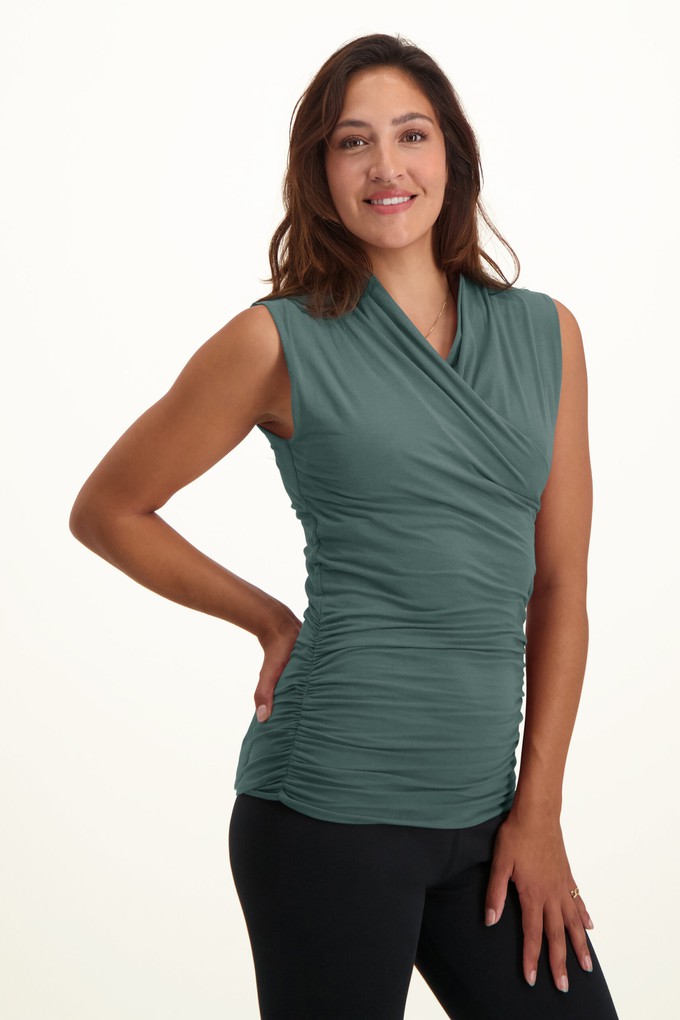 Good Karma Yoga Top – Forest from Urban Goddess