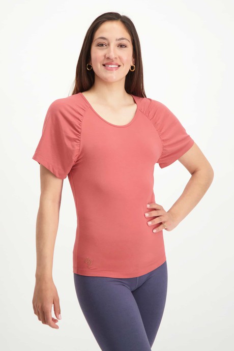 Chandra Yoga Shirt – Indian Desert from Urban Goddess