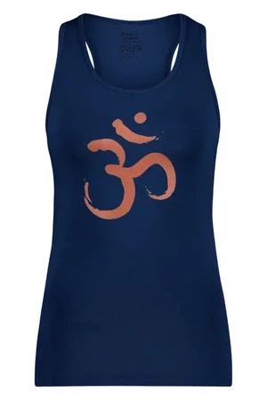 OM Core Yoga Tank – Midnight from Urban Goddess