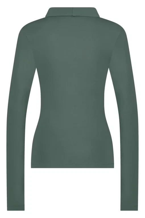 Ishtar Long Sleeve Yoga Top – Forest from Urban Goddess