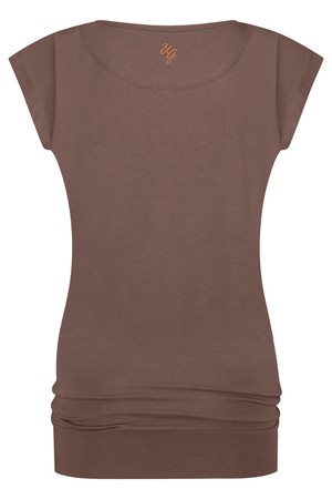 Asana Yoga Tee – Clay from Urban Goddess