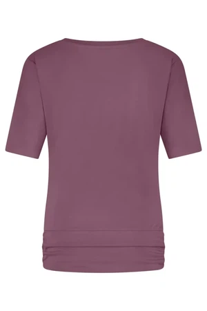 Kami Yoga Tee – Mauve from Urban Goddess