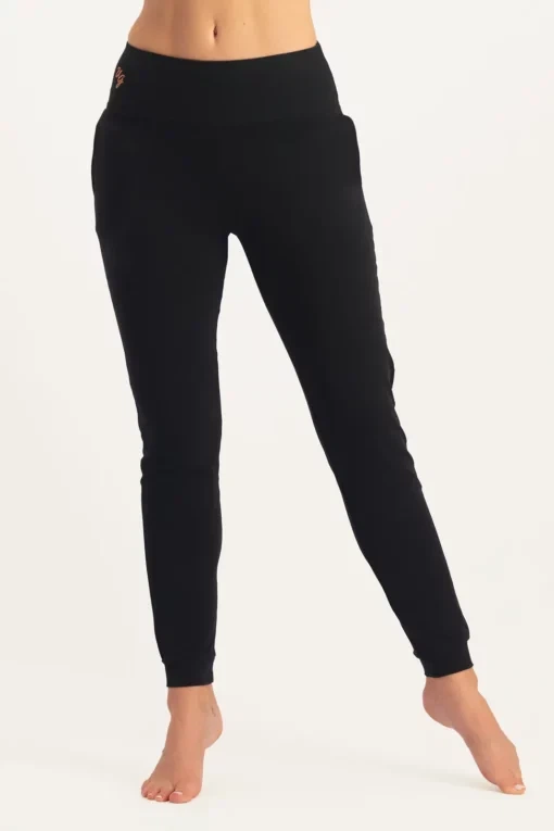 Oba Yoga Pants – Onyx Black from Urban Goddess