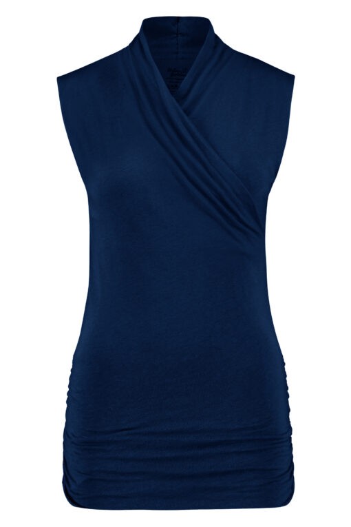 Good Karma Yoga Top – Midnight from Urban Goddess