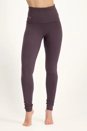 Shaktified Yoga Leggings – Berry from Urban Goddess