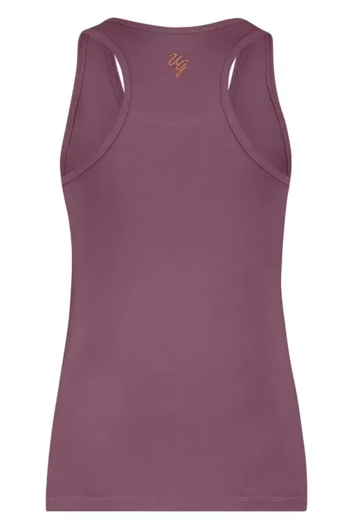 Hamsa Core Yoga Tank – Mauve from Urban Goddess