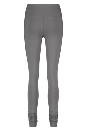 Satya Yoga Leggings – Charcoal from Urban Goddess