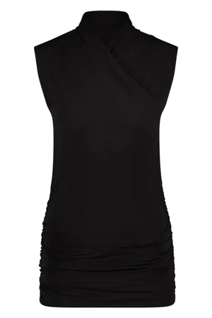 Good Karma Yoga Top – Onyx Black from Urban Goddess