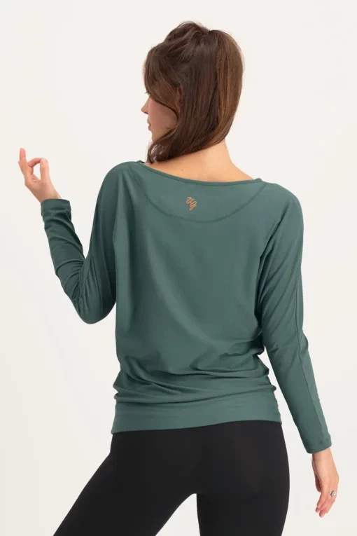 Budhi Yoga Longsleeve – Forest from Urban Goddess