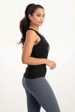 Namaste Core Yoga Tank – Onyx Black from Urban Goddess