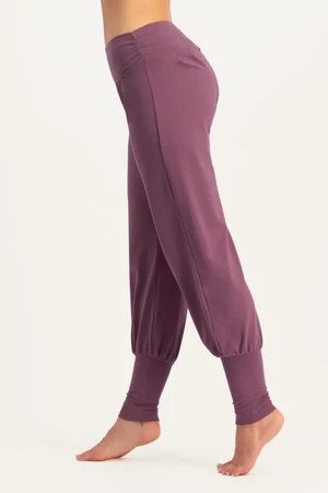 Dakini Yoga Harem Pants – Mauve from Urban Goddess