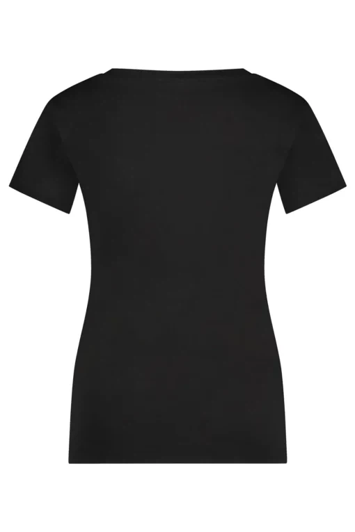 Hamsa Core Yoga Tee – Onyx Black from Urban Goddess