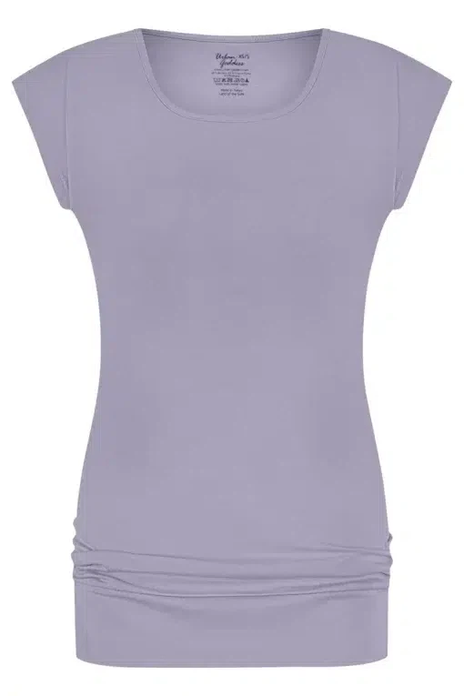 Asana Yoga Tee – Lilac from Urban Goddess