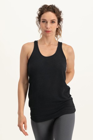 Kami Yoga Tank – Charcoal from Urban Goddess