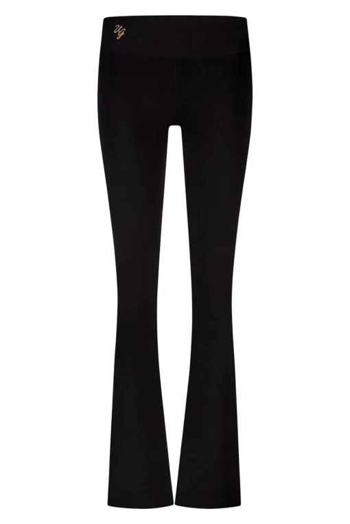 Anandafied Yoga Pants – Onyx Black from Urban Goddess