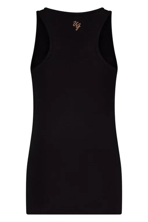 Metatron Core Yoga Tank – Onyx Black from Urban Goddess