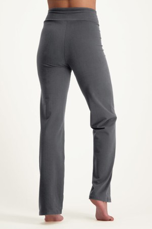 Agni High Waist Yoga Pants – Charcoal from Urban Goddess