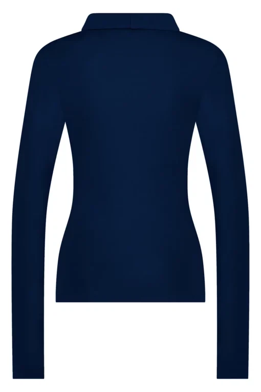 Ishtar Long Sleeve Yoga Top – Midnight from Urban Goddess