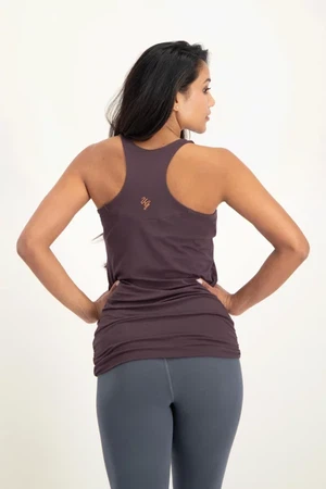 Kami Yoga Tank – Berry from Urban Goddess