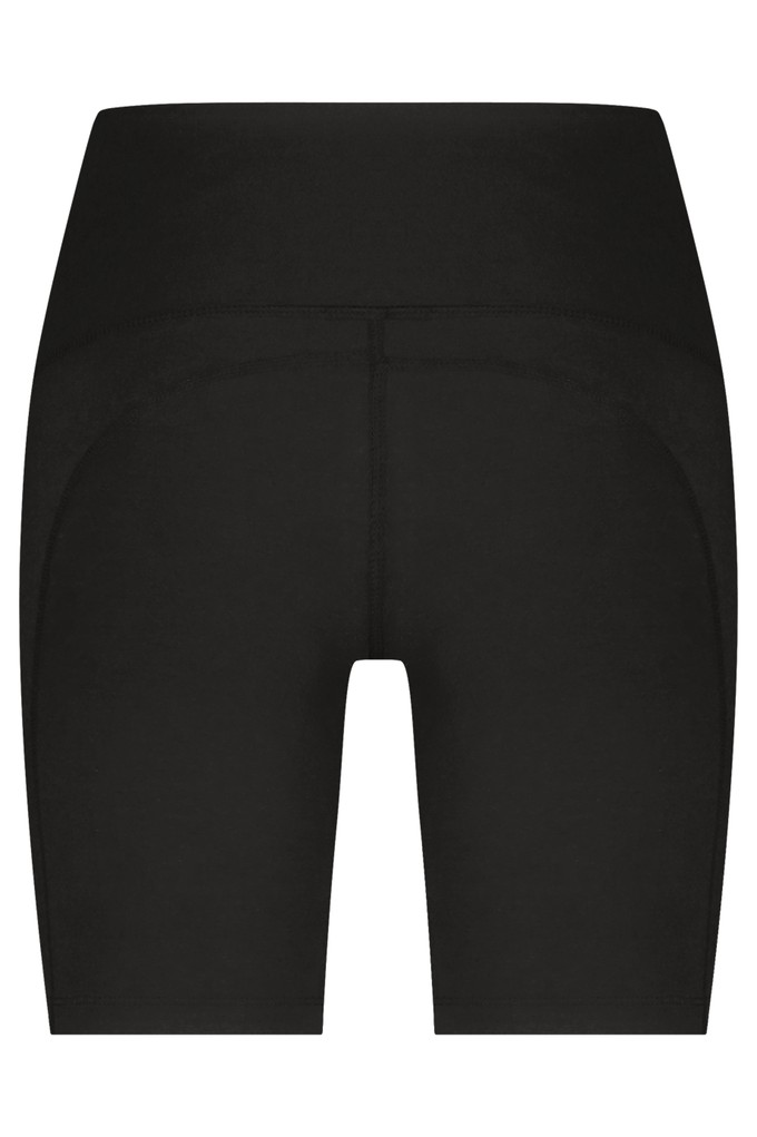 Sati Yoga Biker Shorts – Onyx Black from Urban Goddess