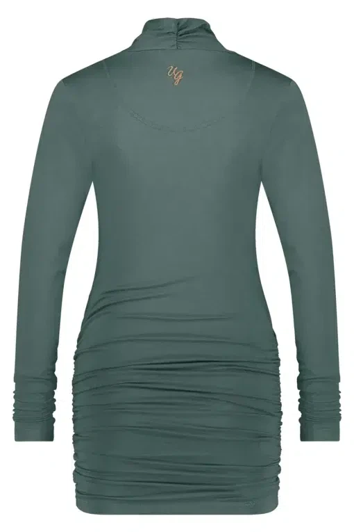 Good Karma Long Sleeve Yoga Tunic – Forest from Urban Goddess