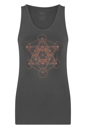 Metatron Core Yoga Tank – Ash from Urban Goddess