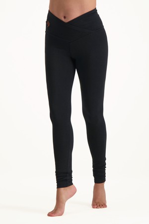 Sati Yoga Leggings – Urban Black from Urban Goddess