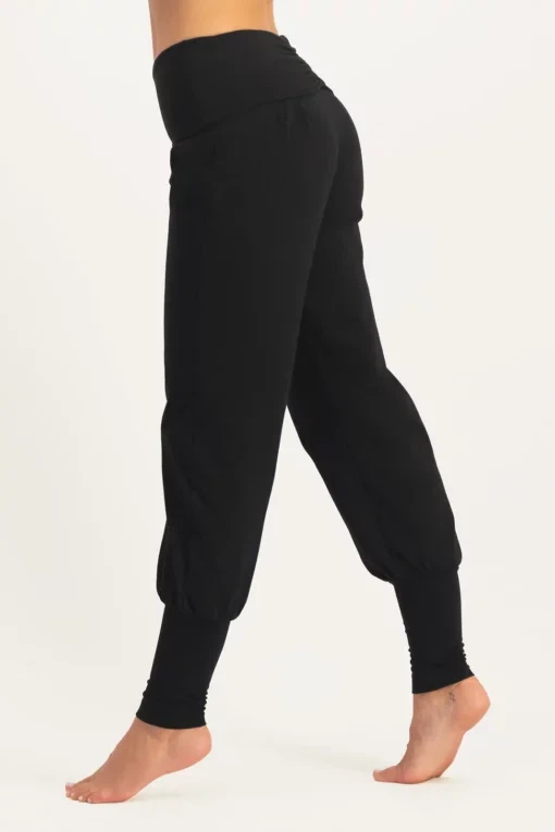 Devi Yoga Pants – Onyx Black from Urban Goddess