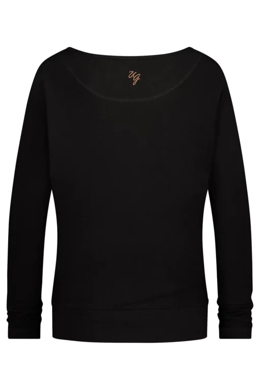 Budhi Yoga Longsleeve – Onyx Black from Urban Goddess