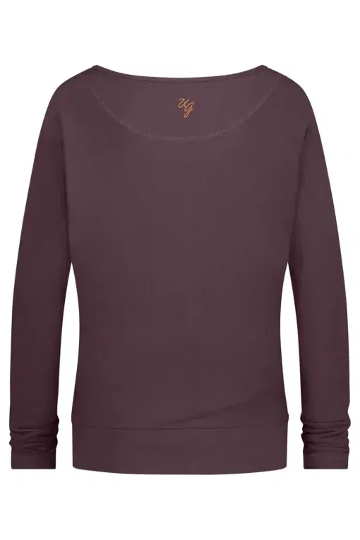 Budhi Yoga Longsleeve – Berry from Urban Goddess