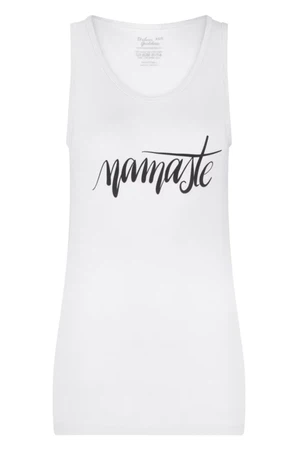 Namaste Core Yoga Tank  – Mushroom from Urban Goddess