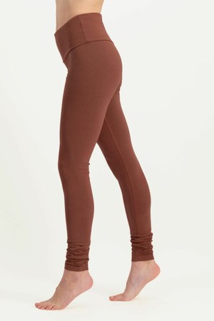 Satya Yoga Leggings – Mocca from Urban Goddess