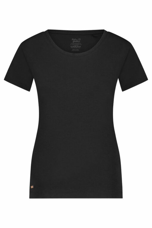 Luna Yoga Tee – Urban Black from Urban Goddess