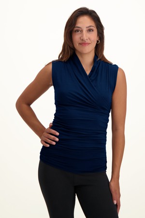 Good Karma Yoga Top – Midnight from Urban Goddess