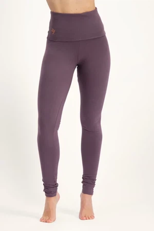 Shaktified Yoga Leggings – Berry from Urban Goddess