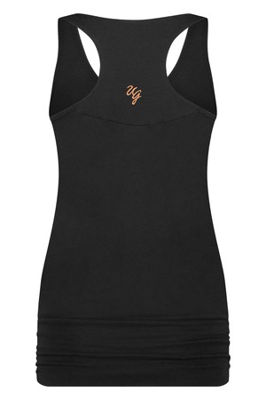 Kami Yoga Tank – Urban Black from Urban Goddess