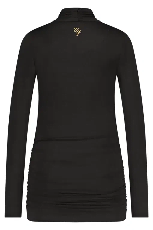 Good Karma Longsleeve Yoga Shirt – Onyx Black from Urban Goddess