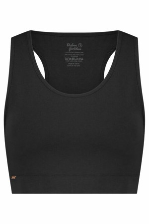 Surya Yoga Sports Bra – Urban Black from Urban Goddess