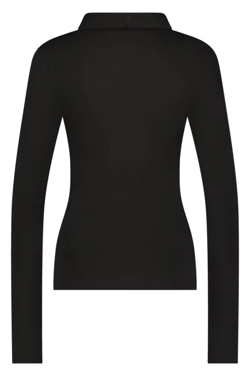 Ishtar Long Sleeve Yoga Top – Onyx Black from Urban Goddess