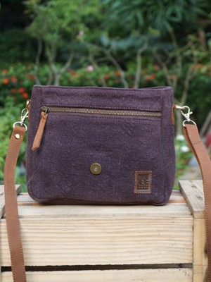 Boo- Eggplant Crossbody Sling from Urban Medley