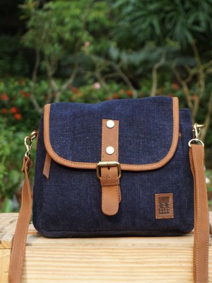 Boo- Navy Crossbody Sling from Urban Medley