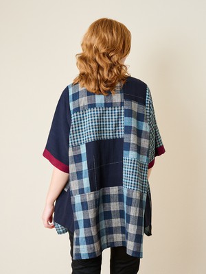 Indigo Boxy Kimono from Urban Medley