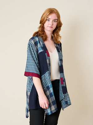 Indigo Boxy Kimono from Urban Medley