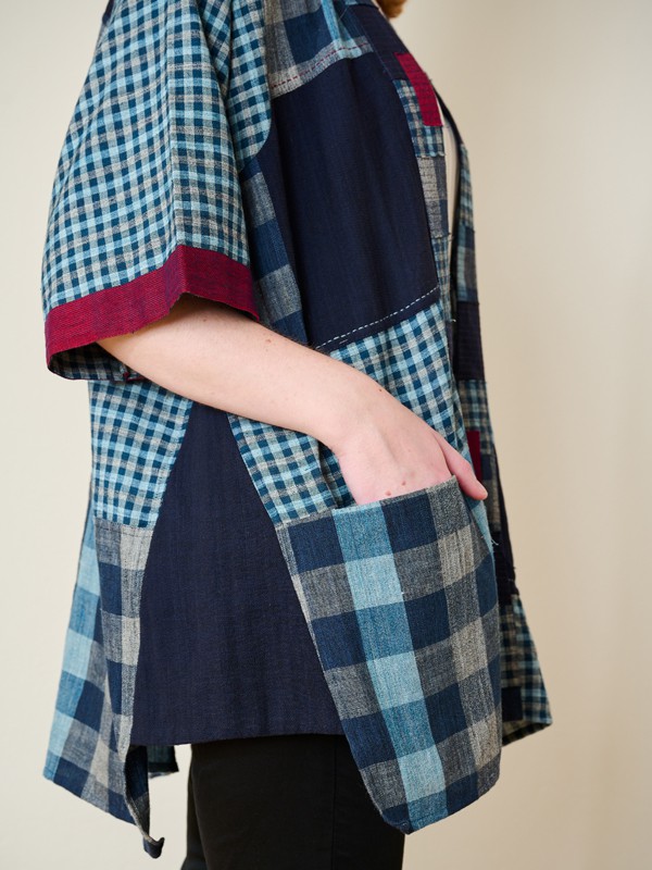 Indigo Boxy Kimono from Urban Medley